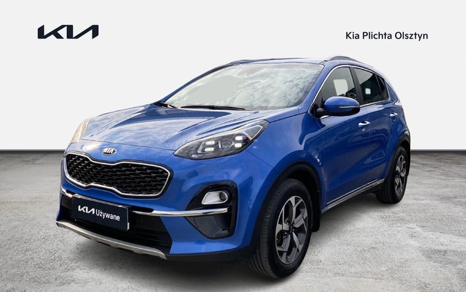 Kia Sportage cena 92900 przebieg: 91300, rok produkcji 2018 z Nowogrodziec małe 352